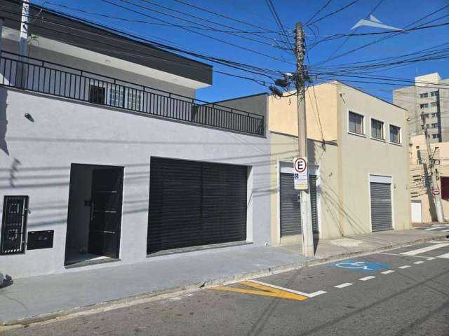 Salão para alugar, 130 m² por R$ 5.300,00/mês - Vila Vianelo - Jundiaí/SP