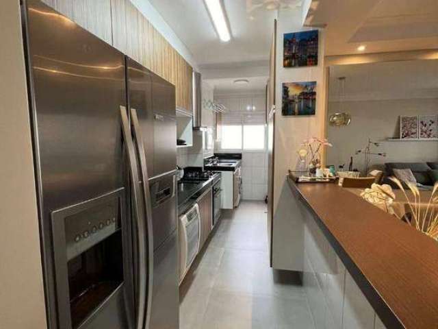 Apartamento com 3 dormitórios à venda, 83 m² por R$ 730.000,00 - Vila das Hortências - Jundiaí/SP