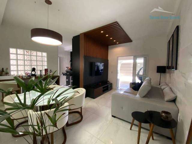 Casa com 2 dormitórios à venda, 78 m² por R$ 560.000,00 - Jardim das Tulipas - Jundiaí/SP