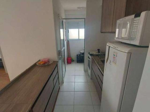 Apartamento com 2 dormitórios para alugar, 56 m² por R$ 2.766,00/mês - Vila Lacerda - Jundiaí/SP