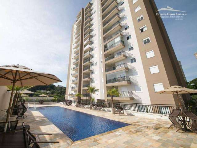 Apartamento com 2 dormitórios à venda, 92 m² por R$ 769.000,00 - Engordadouro - Jundiaí/SP