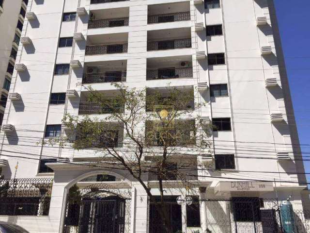 Apartamento com 3 dormitórios à venda, 113 m² por R$ 678.000,00 - Goiabeiras - Cuiabá/MT