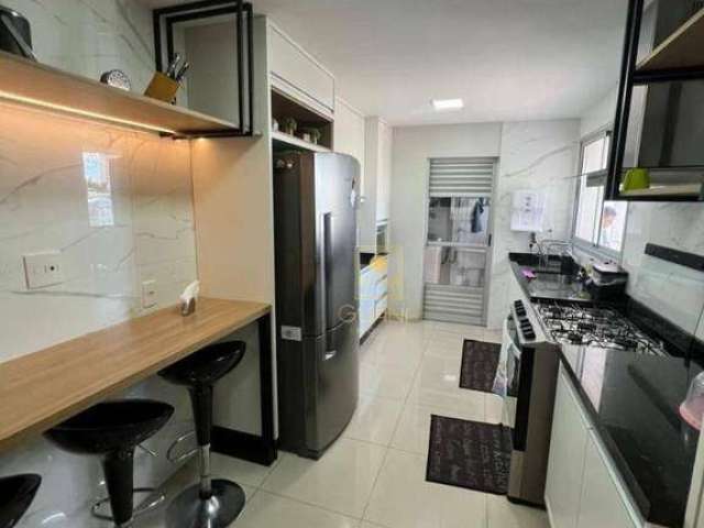 Apartamento com 3 suítes , sacada com churrasqueira, planejados, à venda, 156 m² por R$ 1.450.000 - Le Champ - Cuiabá/MT