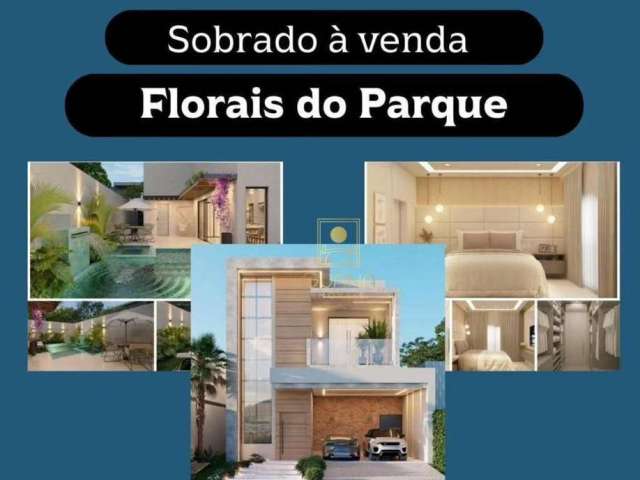 Sobrado com 4 suítes, 264 m² por R$ 2.600.000 - Morada dos Nobres - Cuiabá/MT