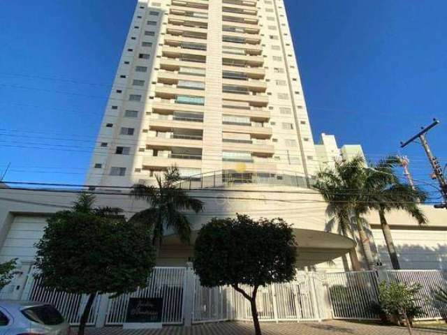 Apartamento com 3 quartos, 134 m² por R$ 1.000.000 - Jardim Petrópolis - Cuiabá/MT