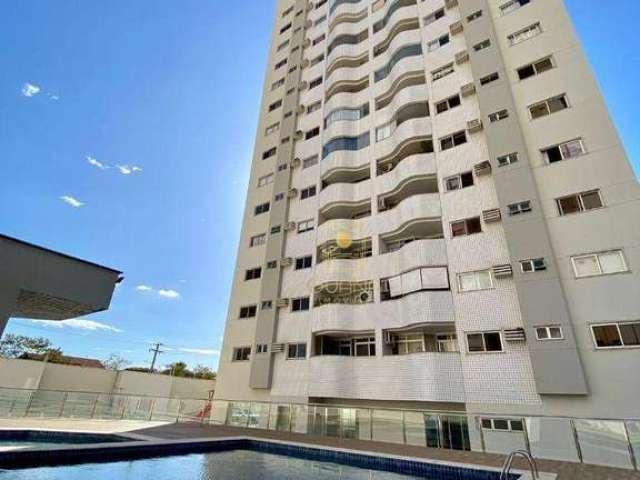 Cobertura com  03 quartos sendo 01 suíte, à venda, 329 m² por R$ 1.999.000 - Santa Rosa - Cuiabá/MT