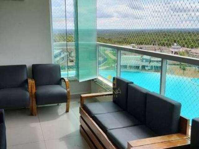 Apartamento com 3 dormitórios à venda, 138 m² por R$ 990.000,00 - Brasil Beach Cuiabá - Cuiabá/MT