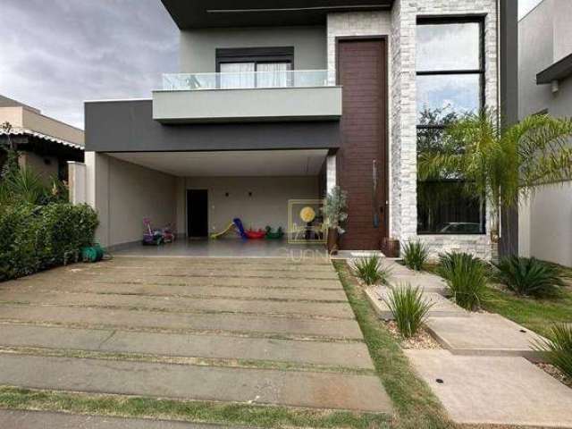 Sobrado com 4 dormitórios à venda, 311 m² por R$ 2.980.000,00 - Condomínio Belvedere - Cuiabá/MT