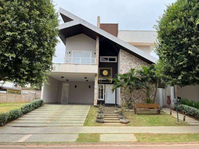 Sobrado com 4 dormitórios à venda, 300 m² por R$ 2.797.000,00 - Condomínio Belvedere - Cuiabá/MT