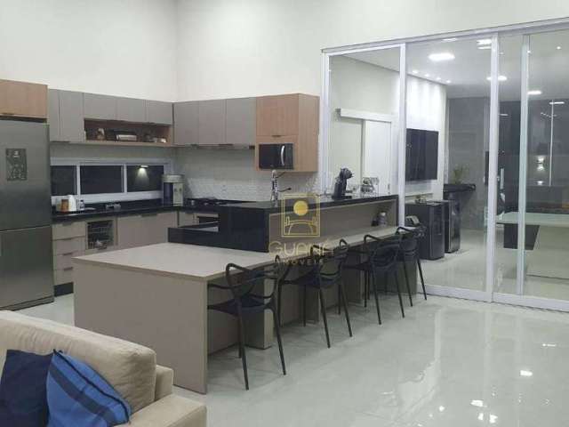 Casa PLANEJAD e com ARES, 4 suítes, 255 m² por R$ 2.900.000 - Condomínio Florais Itália - Cuiabá/MT