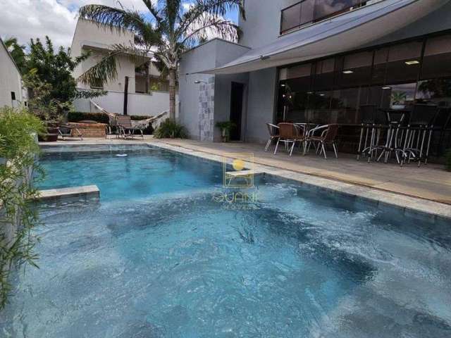 Casa com 3 dormitórios à venda, 340 m² por R$ 3.400.000 - Ribeirão do Lipa - Cuiabá/MT