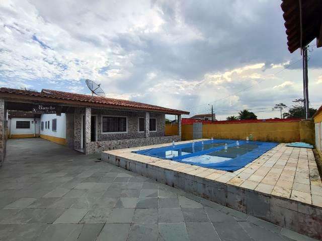 Casa para Venda em Itanhaém, Gaivota, 3 dormitórios, 2 suítes, 1 banheiro