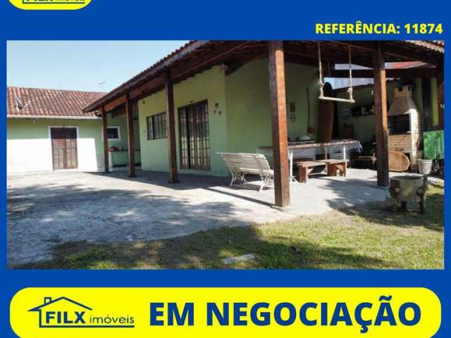 Casa para Venda em Itanhaém, Califórnia, 2 dormitórios, 2 suítes, 4 vagas