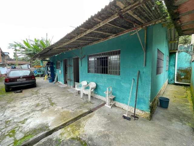 Casa para Venda em Peruíbe, Jardim dos Prados, 3 dormitórios, 1 banheiro, 4 vagas