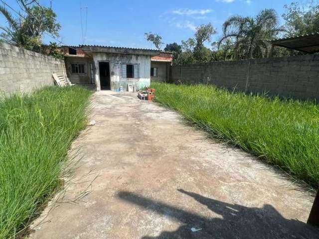 Casa para Venda em Itanhaém, Luizamar Mirim, 2 dormitórios, 1 banheiro, 4 vagas