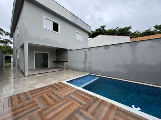 Casa para Venda em Itanhaém, Nova Itanhaém, 3 dormitórios, 1 suíte, 1 banheiro, 2 vagas