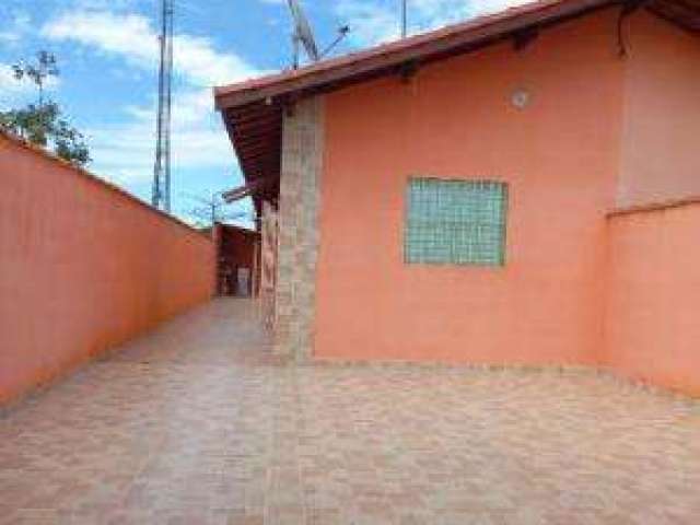 Casa para Venda em Itanhaém, Regina, 2 dormitórios, 2 banheiros, 2 vagas