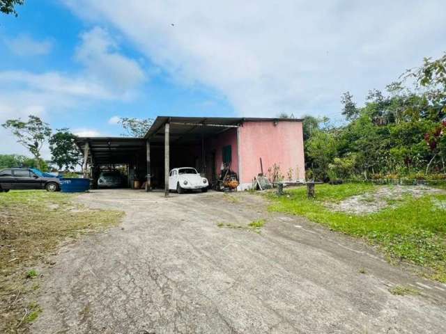 Chácara para Venda em Itanhaém, São Fernando, 2 dormitórios, 1 banheiro, 5 vagas