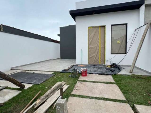 Casa para Venda em Itanhaém, Regina, 2 dormitórios, 1 suíte, 1 banheiro