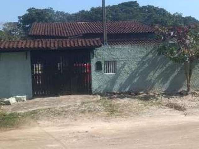 Casa para Venda em Itanhaém, Guacyra, 1 dormitório, 1 banheiro, 6 vagas