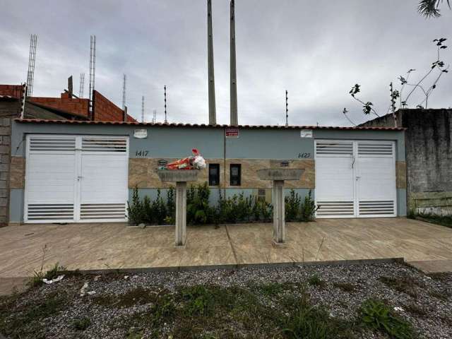 Casa para Venda em Itanhaém, São Fernando, 2 dormitórios, 1 suíte, 1 banheiro, 2 vagas