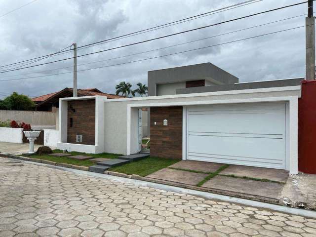 Casa para Venda em Itanhaém, Tupy, 3 dormitórios, 1 suíte, 1 banheiro, 5 vagas