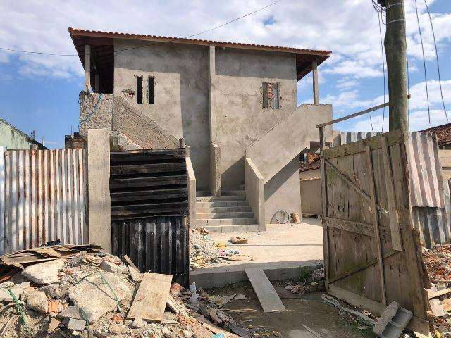 Casa para Venda em Itanhaém, Jardim Laranjeiras, 2 dormitórios, 1 suíte, 1 banheiro, 2 vagas