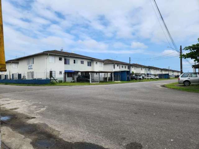 Apartamento para Venda em Itanhaém, Guapurá, 2 dormitórios, 1 banheiro, 1 vaga