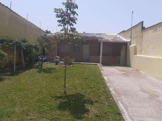 Casa para Venda em Itanhaém, Gaivota, 1 dormitório, 1 banheiro, 2 vagas