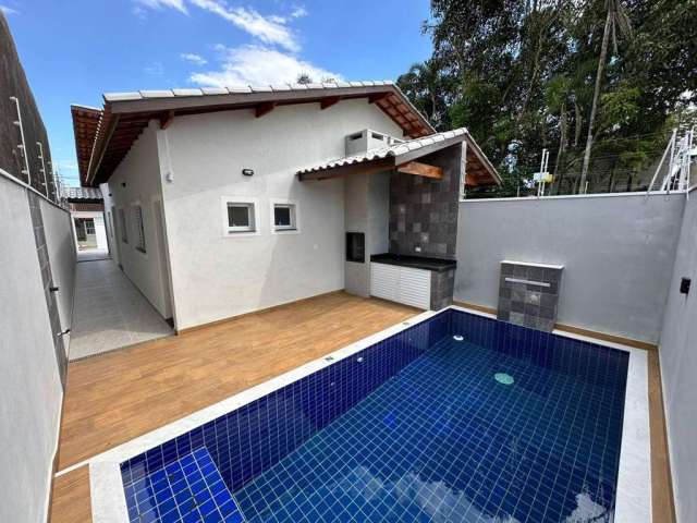 Casa para Venda em Itanhaém, Grandesp, 2 dormitórios, 1 suíte, 1 banheiro, 2 vagas