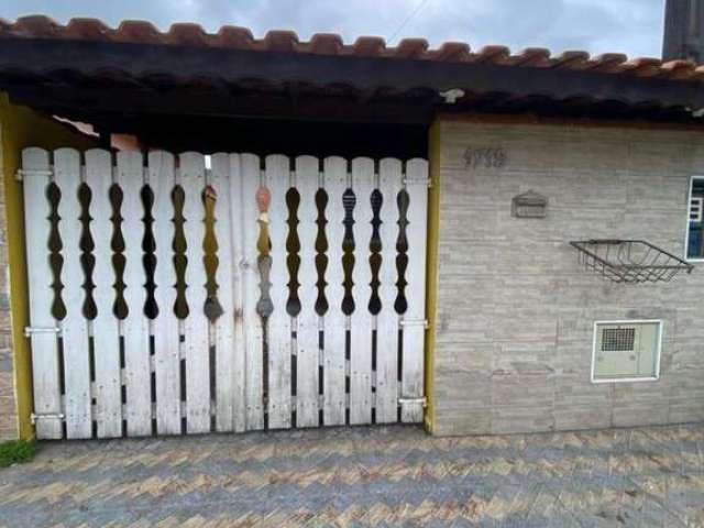 Casa para Venda em Itanhaém, Bopiranga, 2 dormitórios, 1 banheiro