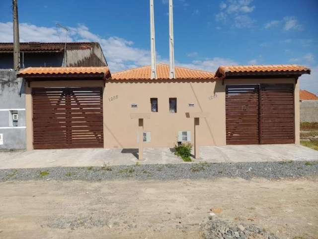 Casa para Venda em Itanhaém, Recanto dos Bandeirantes, 2 dormitórios, 1 banheiro, 1 vaga