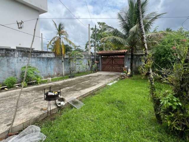 Casa para Venda em Itanhaém, Luizamar Mirim, 2 dormitórios, 1 suíte, 1 banheiro, 2 vagas