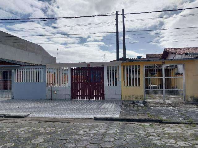 Casa para Venda em Mongaguá, Flórida Mirim, 1 dormitório, 1 banheiro