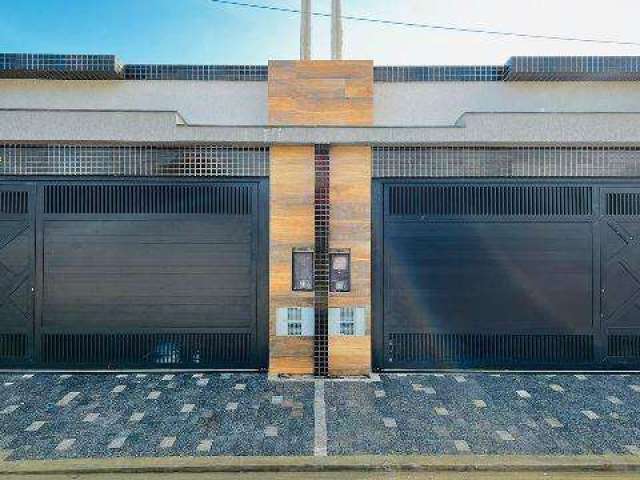 Casa para Venda em Praia Grande, Vilamar, 3 dormitórios, 2 suítes, 1 banheiro, 2 vagas