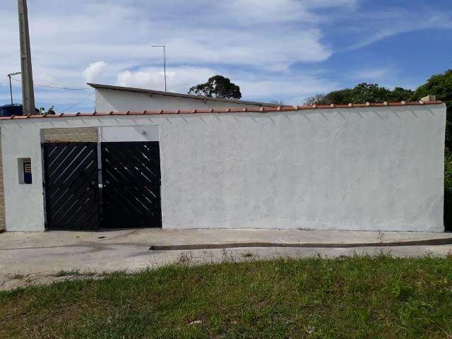 Casa para Venda em Itanhaém, Santa Cruz, 3 dormitórios, 1 banheiro, 7 vagas