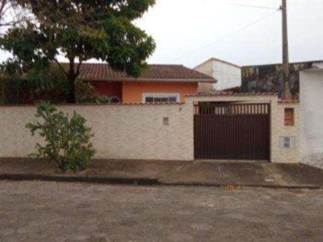 Casa para Venda em Itanhaém, Ivoty, 3 dormitórios, 1 banheiro, 3 vagas