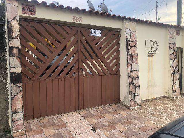 Casa para Venda em Itanhaém, Ivoty, 2 dormitórios, 1 banheiro, 2 vagas