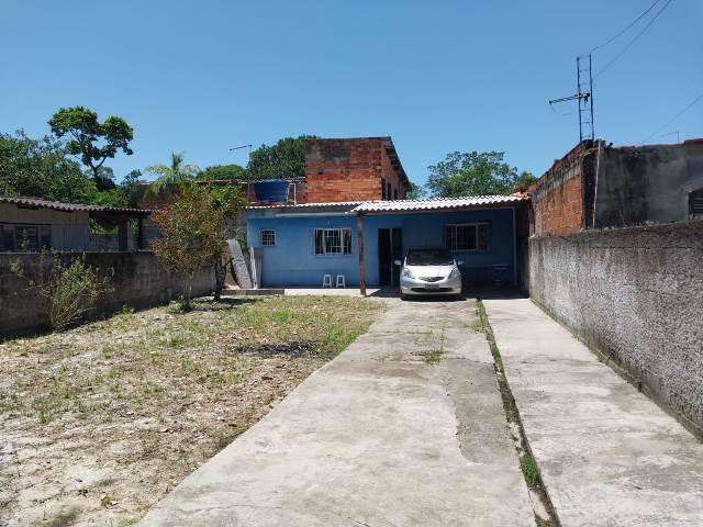 Casa para Venda em Itanhaém, Guacyra, 2 dormitórios, 1 banheiro, 4 vagas