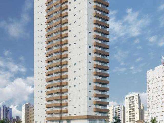 Apartamento para Venda em Guarujá, Pitangueiras, 2 dormitórios, 1 suíte, 1 banheiro, 1 vaga