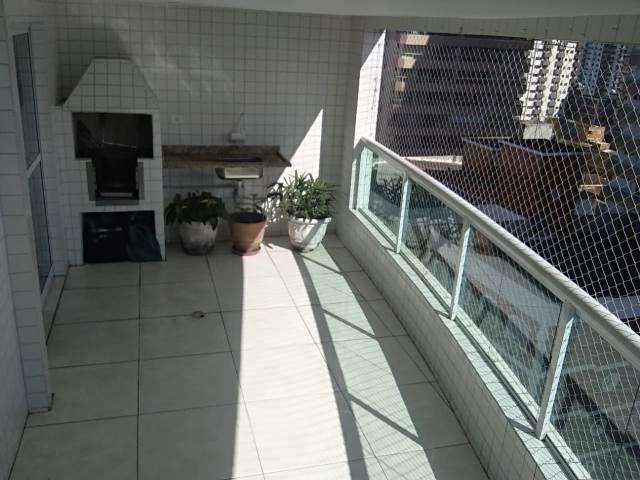 Apartamento para Venda em Praia Grande, Tupy, 3 dormitórios, 2 suítes, 1 banheiro, 3 vagas