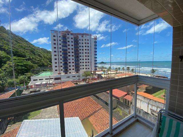 Apartamento para Venda em Itanhaém, Praia dos Sonhos, 2 dormitórios, 1 suíte, 2 banheiros, 1 vaga