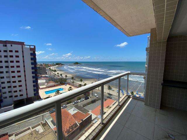 Apartamento para Venda em Itanhaém, Praia dos Sonhos, 3 dormitórios, 1 suíte, 2 banheiros, 1 vaga
