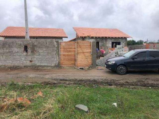 Casa para Venda em Itanhaém, Nova Itanhaém, 2 dormitórios, 1 suíte, 1 banheiro, 2 vagas