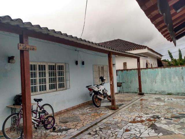 Casa para Venda em Itanhaém, Jardim América, 2 dormitórios, 1 banheiro, 3 vagas