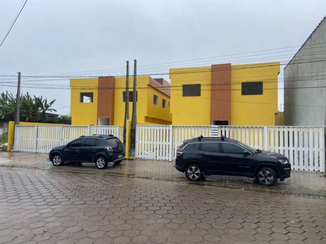 Casa para Venda em Itanhaém, Cesp, 2 dormitórios, 1 banheiro, 1 vaga