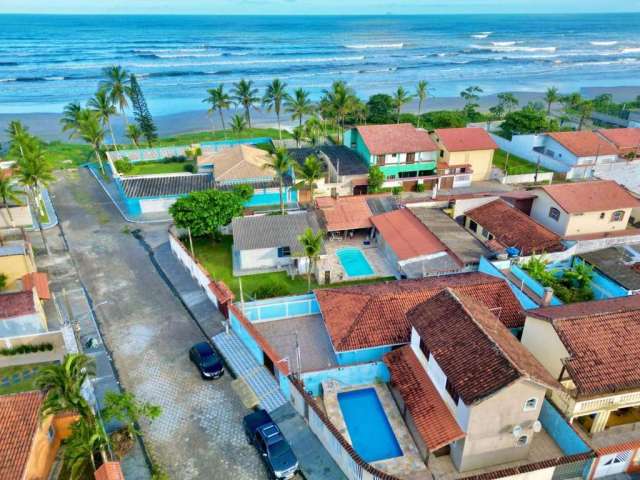 Casa para Venda em Itanhaém, Jardim Suarão, 3 dormitórios, 1 suíte, 1 banheiro, 3 vagas