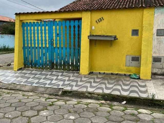 Casa para Venda em Itanhaém, Jardim Suarão, 2 dormitórios, 1 suíte, 1 banheiro, 2 vagas