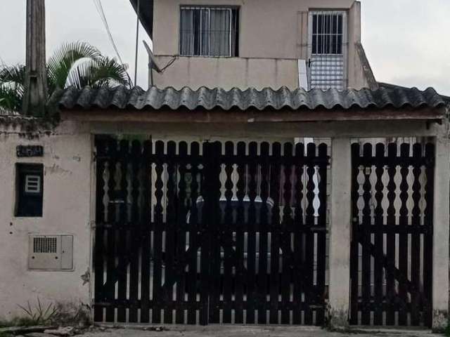 Casa para Venda em Itanhaém, Jardim Magalhães, 2 dormitórios, 1 banheiro, 2 vagas