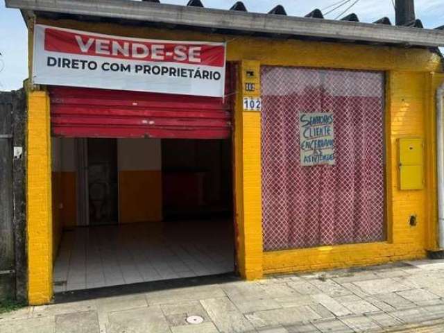 Casa para Venda em Praia Grande, Boqueirão, 2 dormitórios, 2 banheiros, 1 vaga